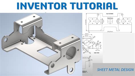 inventor sheet metal|sheet metal inventor tutorial pdf.